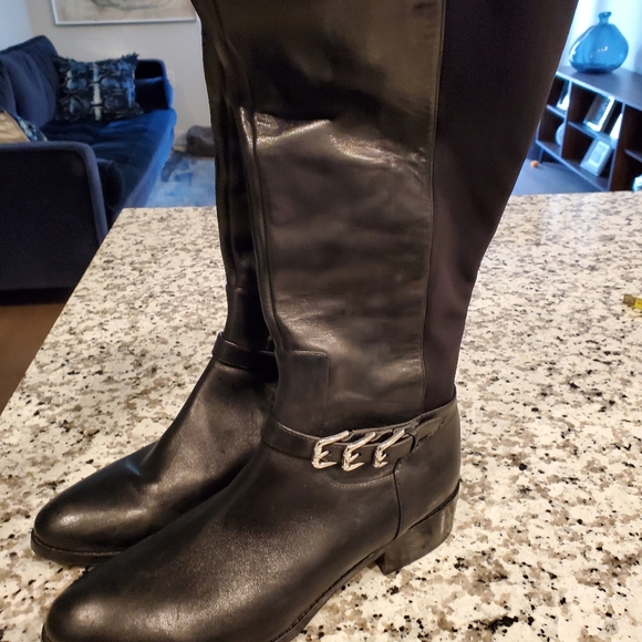 NWOT Donald Pliner riding boots. Brand New! - Picture 2 of 3